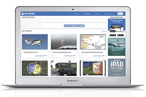 home page