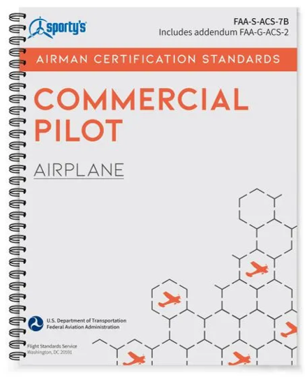 Ask a CFI: How should I use the Commercial ACS while I'm training?