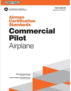 Ask a CFI: How should I use the Commercial ACS while I'm training?