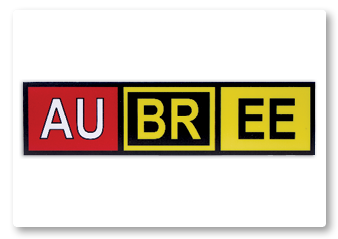 Custom Taxiway Sign