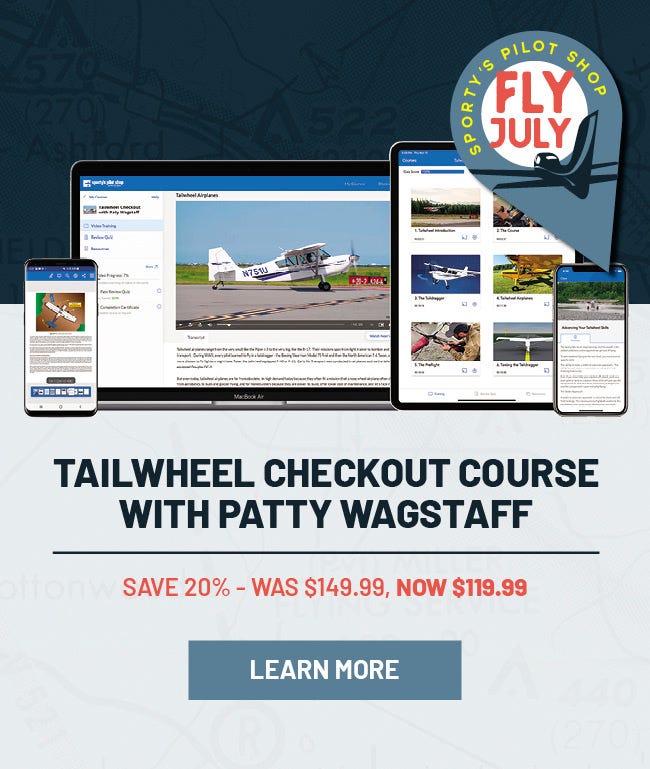 Sporty's Pilot Shop Home Page