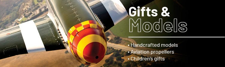 Gifts and Models - from Sporty's Pilot Shop