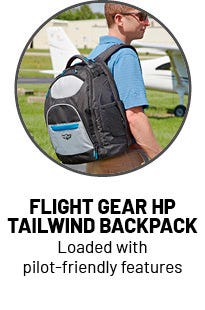 flight gear tailwind backpack