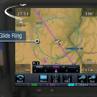 IFR Mastery Scenario. Diverting in IMC with Engine Trouble