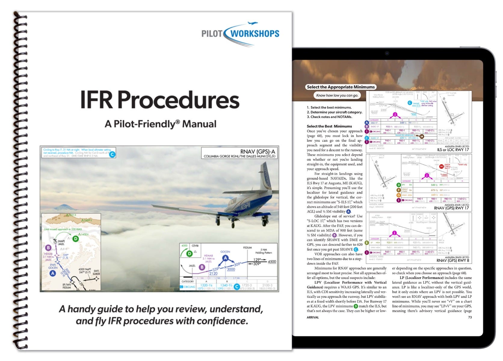 Pilot IFR Procedures Manual ebook