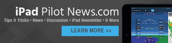 iPad Pilot News