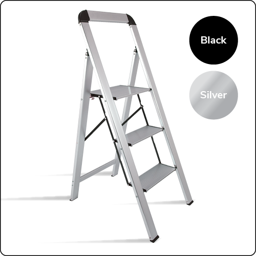 SlimLite Three-Step Ladder