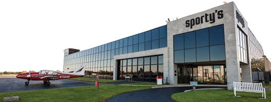 sportys building