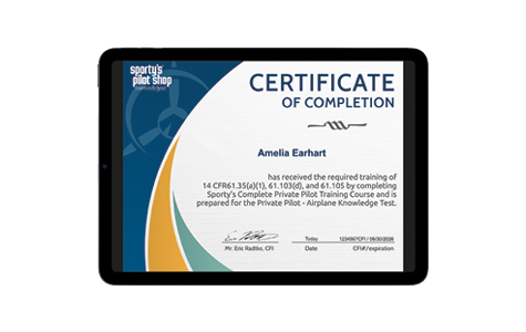 Written Test Endorsement